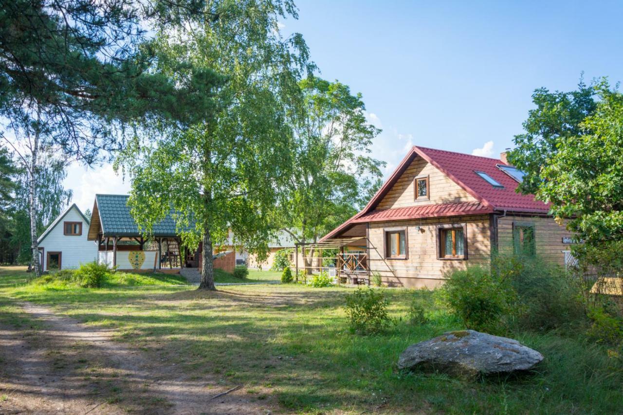 Agroturystyka Zubr Villa Siemianowka Exterior foto