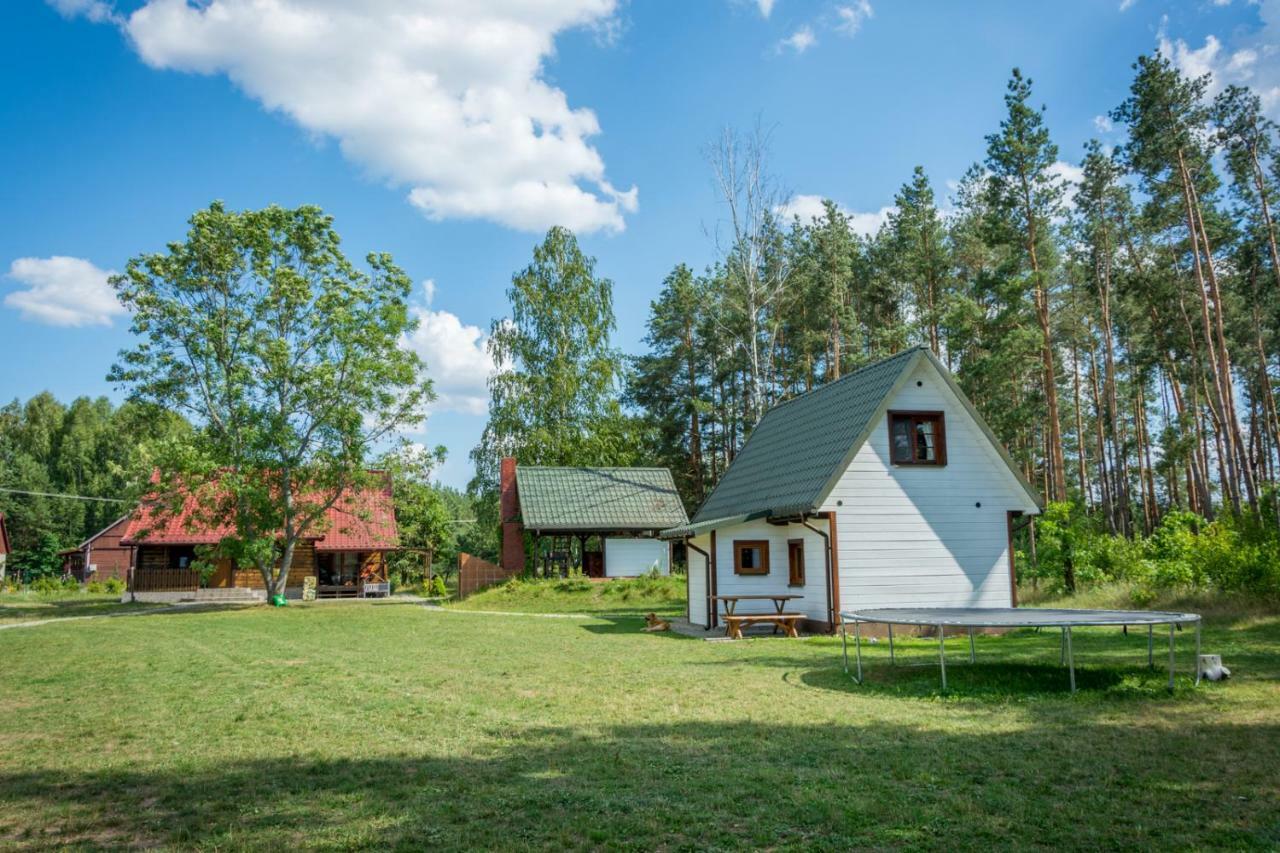 Agroturystyka Zubr Villa Siemianowka Exterior foto