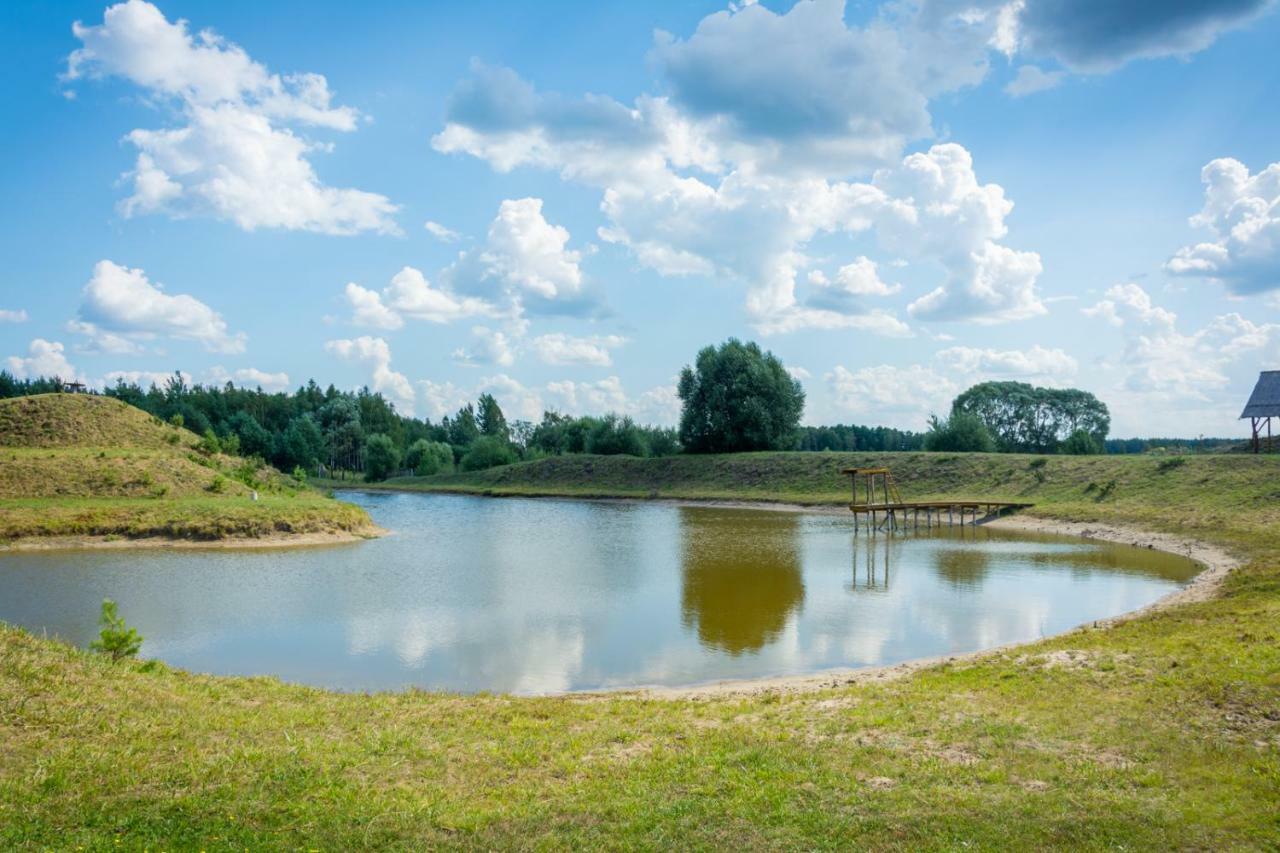 Agroturystyka Zubr Villa Siemianowka Exterior foto