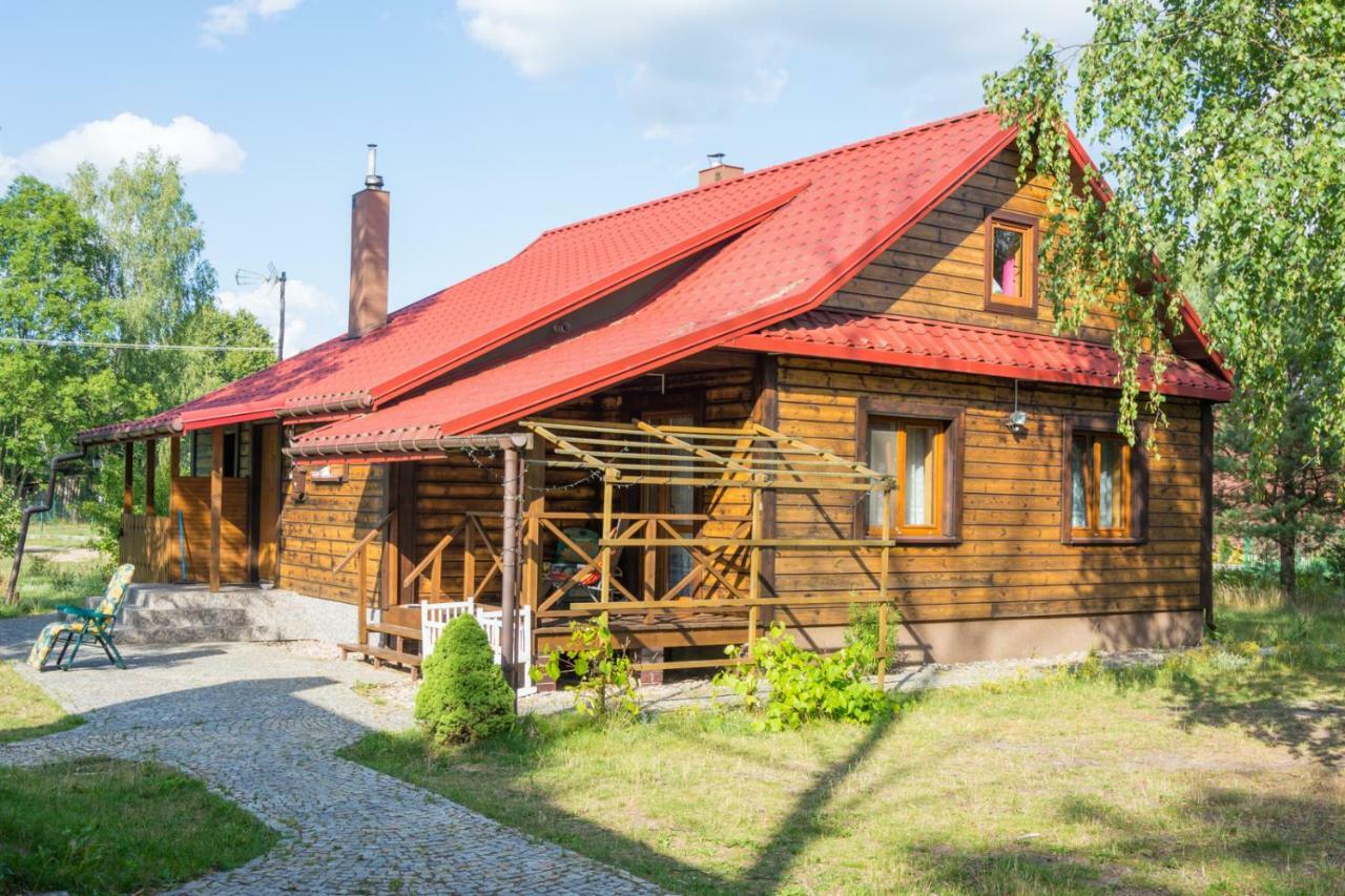 Agroturystyka Zubr Villa Siemianowka Exterior foto